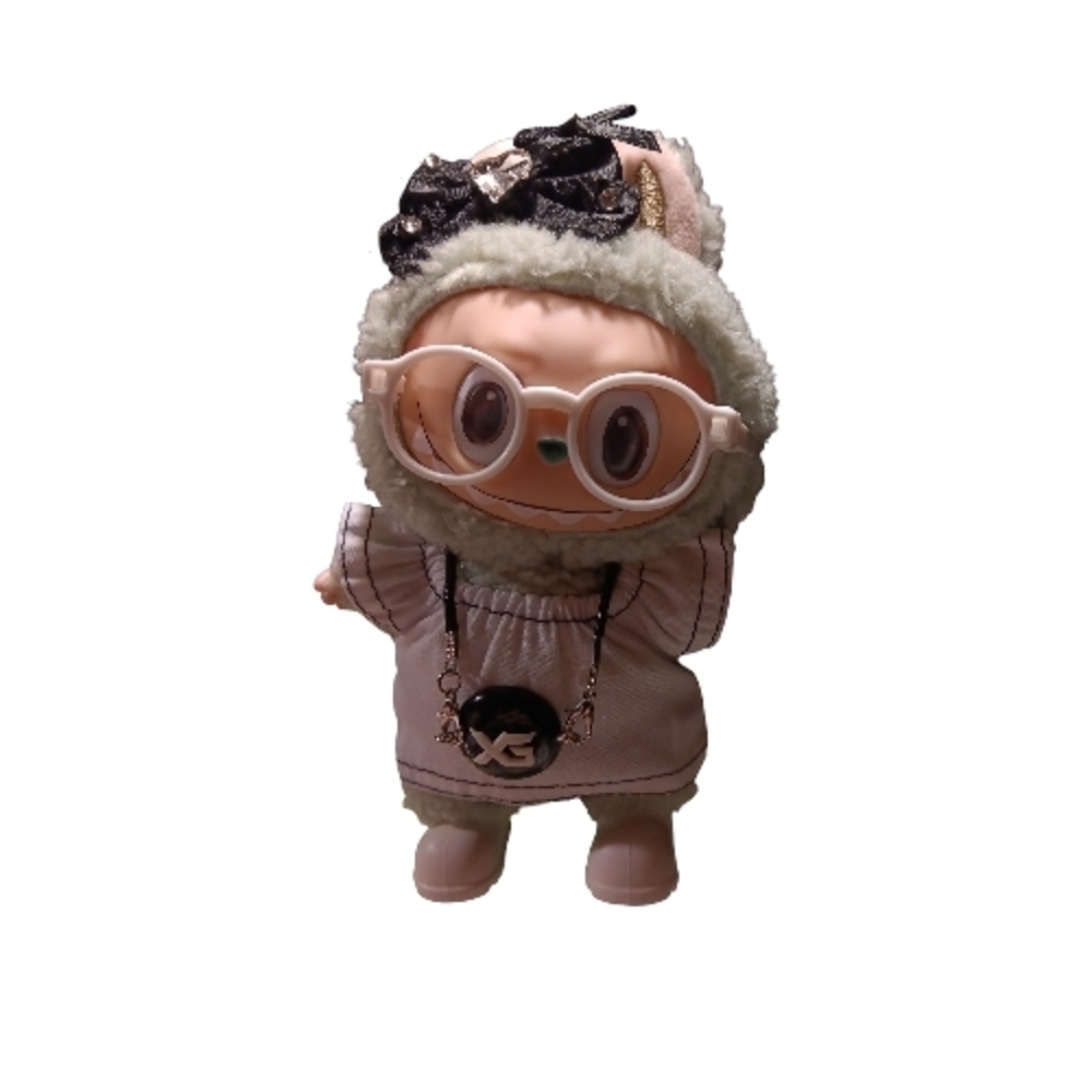 Adorable Outfit with Glasses